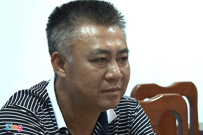 Bị can Đinh Tiến Sử. Ảnh: N.V.