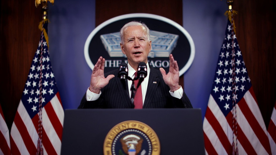 Tổng thống Joe Biden. Ảnh: Reuters