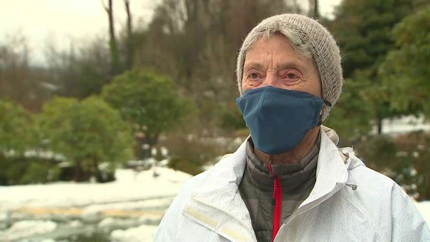 Bà Fran Goldman. Ảnh cắt từ video