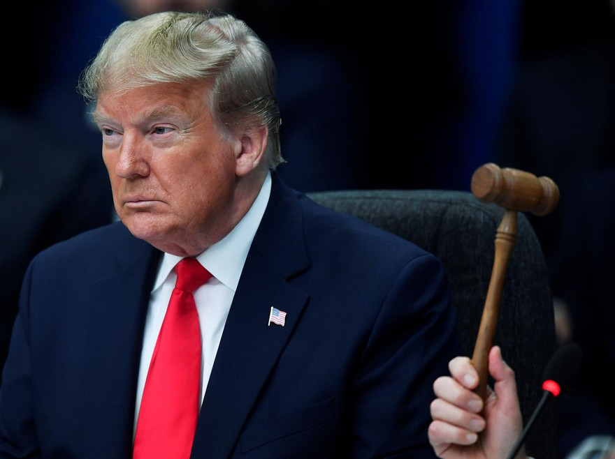 Cựu Tổng thống Donald Trump. Ảnh: Reuters