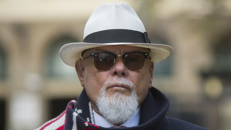 Cựu ca sĩ nhạc Pop Gary Glitter. Ảnh: Reuters