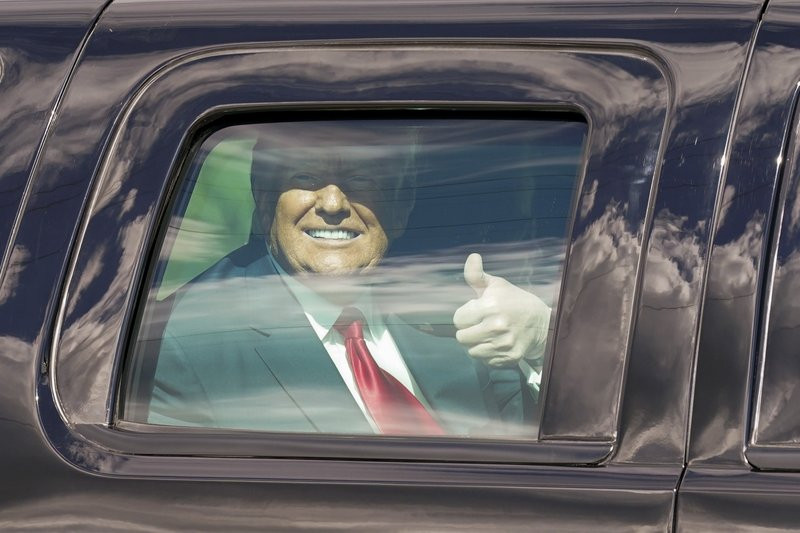 Cựu Tổng thống Donald Trump. Ảnh: AP
