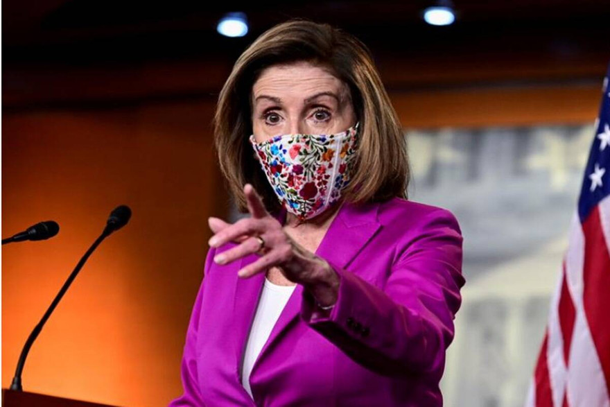 Bà Nancy Pelosi. Ảnh: Reuters