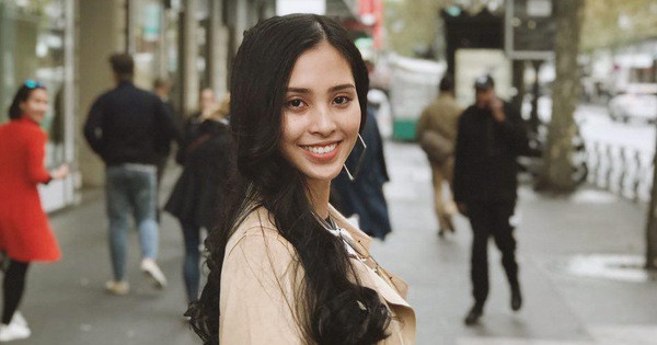 Hoa hậu Tiểu Vy đại diện hình ảnh của Tiền Phong Golf Championship