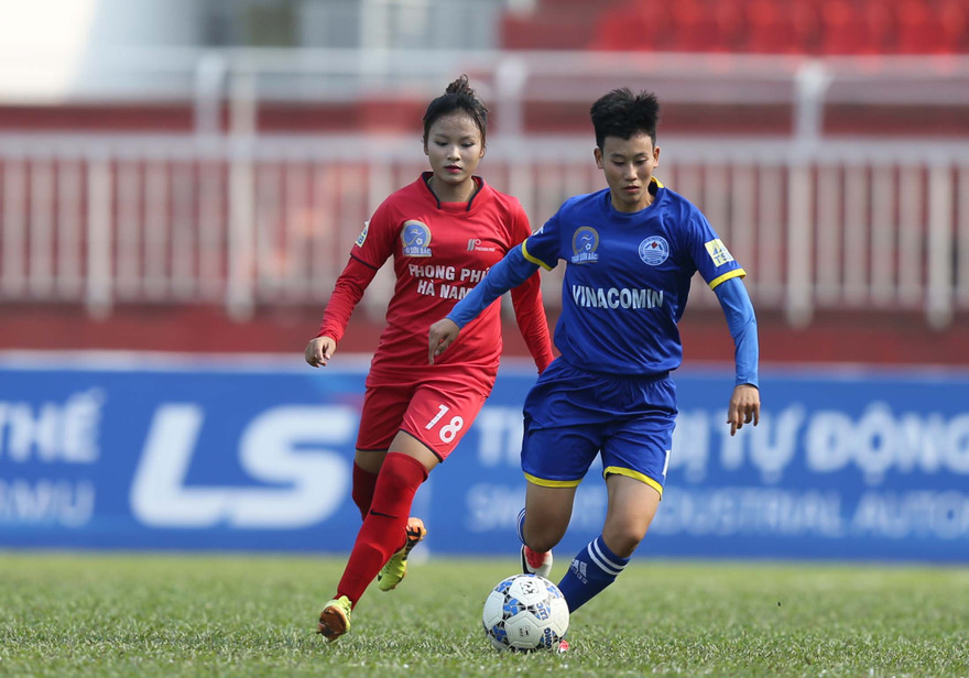 Giải bóng đá nữ VĐQG 2018: Xác định xong 2 cặp bán kết