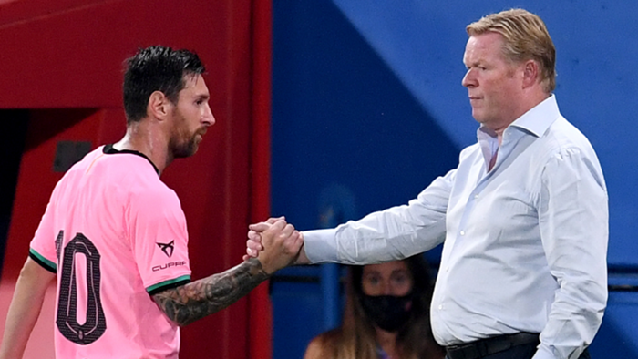 Messi là số một, nhưng không đủ để Barca vô địch Champions League