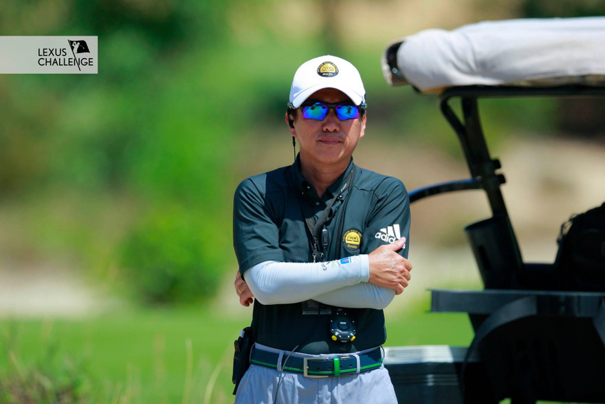 Ông Vũ Quân- Chủ tịch CLB Trọng tài golf Việt Nam