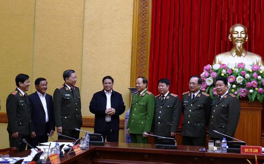 Các đại biểu tại hội nghị. Ảnh: MPS.