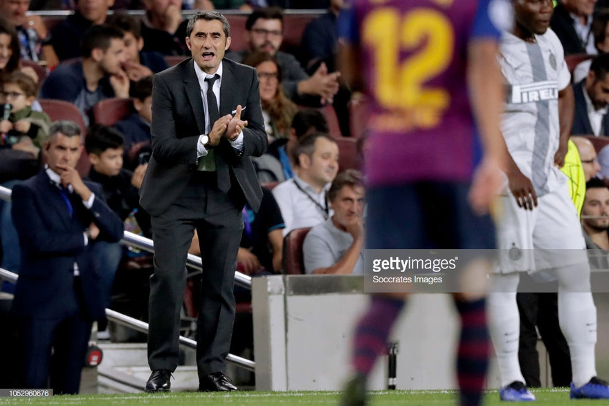 HLV Barca tuyên chiến với Real trước 'Siêu kinh điển'