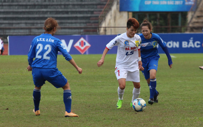 Giải bóng đá nữ VĐQG: Hà Nội I giành vé bán kết cuối cùng