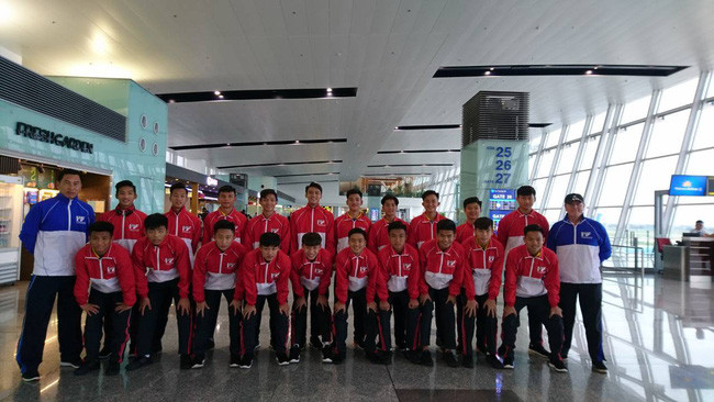 Tạo 'mưa gôn' ở vòng bảng, U15 PVF vào bán kết ICC Cup