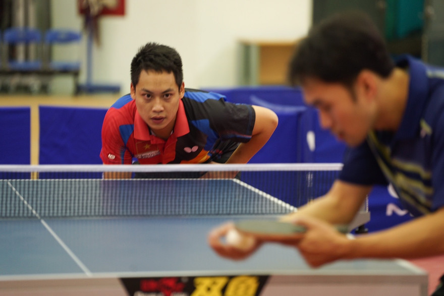 Tay vợt Lê Tiến Đạt