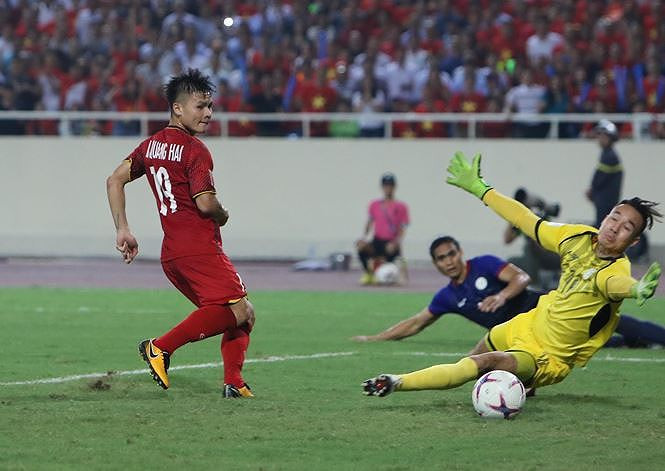 BLV Quang Huy: 'Đội tuyển của ông Park mang lại cảm giác yên tâm'