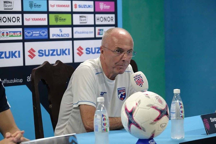 Truyền thông Philippines: 'Thầy trò HLV Eriksson cần một phép màu'