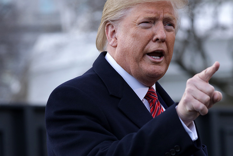 Tổng thống Mỹ Donald Trump. Ảnh: Getty.