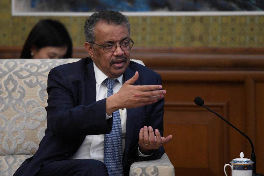 Tổng giám đốc WHO Tedros Adhanom Ghebreyesus. Ảnh: Getty. 