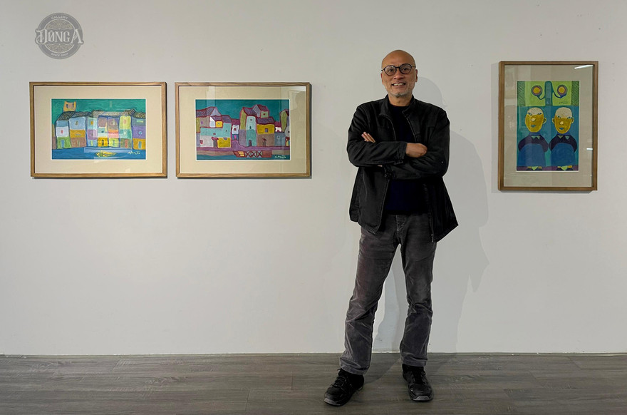 Họa sĩ Hoàng Phượng Vỹ kể chuyện minh họa Bỉ vỏ