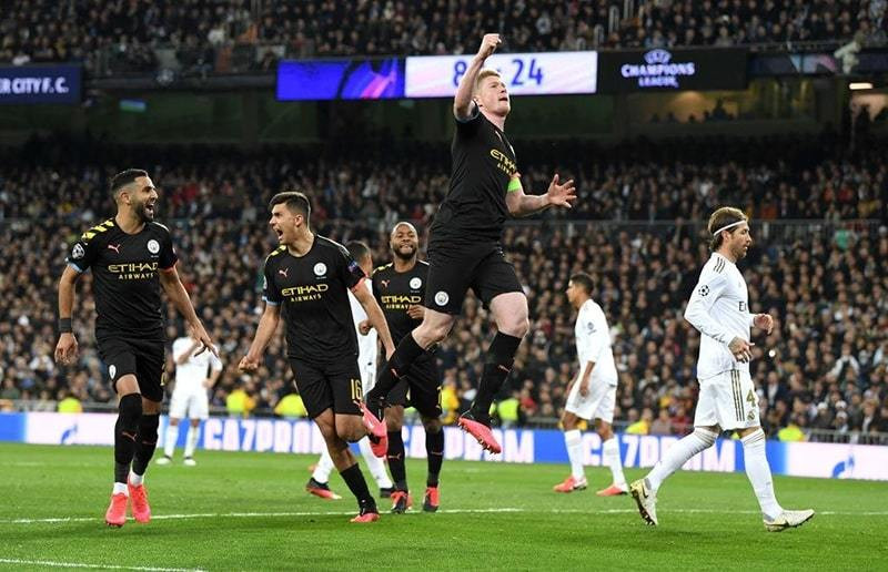 Chuyên gia nhận định thế nào về đại chiến Man City-Real Madrid?