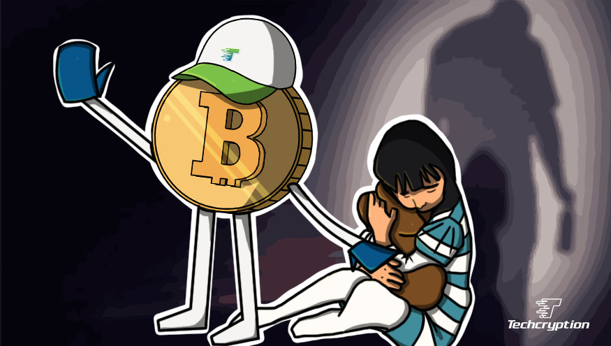 Web đen lạm dụng tình dục trẻ em sử dụng Bitcoin đã bị đánh sập. Tranh: Techcryption.