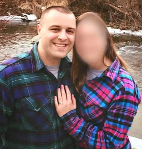 Hai ngày trước đám cưới, chú rể Daniel Carney tấn công tình dục phù dâu say xỉn. Ảnh: WNEP. 