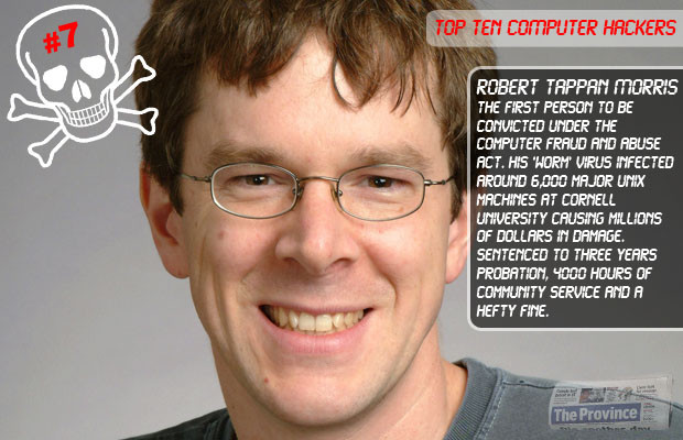 Robert Tappan Morris. Ảnh: Montreal Gazzette