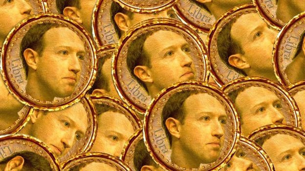 Sức ép quản lý có thể khiến việc phát hành tiền ảo Libra của Facebook bị trì hoãn. Ảnh: BBC.