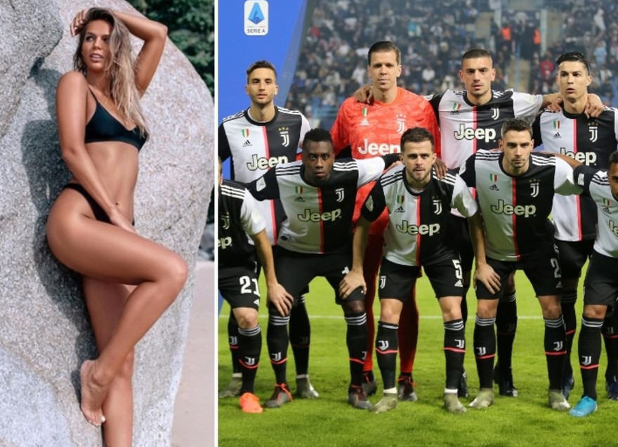 Mỹ nhân bơi lội Nga vướng lưới tình sao Juve trong thời gian cách ly