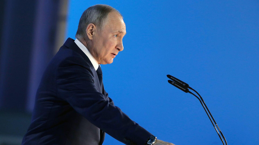 Tổng thống Nga Vladimir Putin. Ảnh: Sputnik
