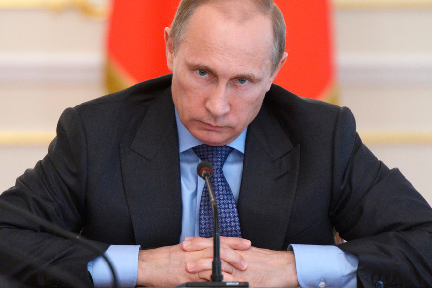 Tổng thống Nga Vladimir Putin. Ảnh: Reuters