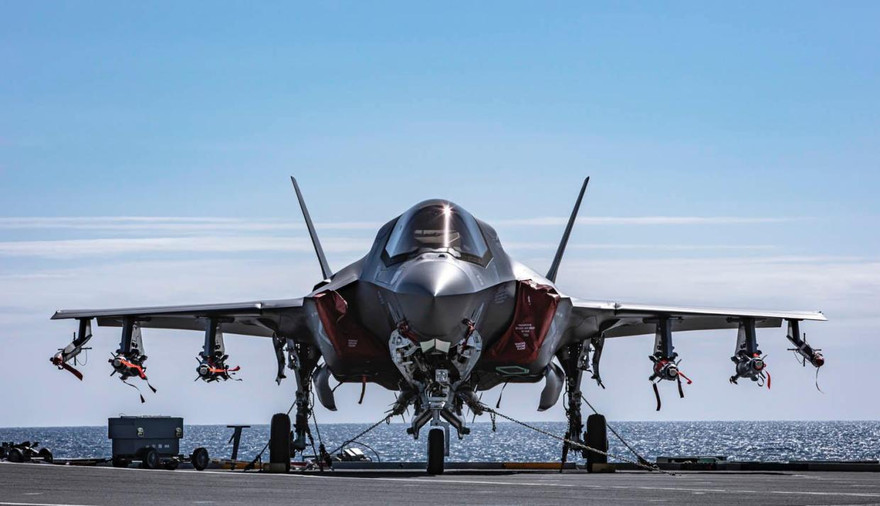 Máy bay F-35. Ảnh: The Sun