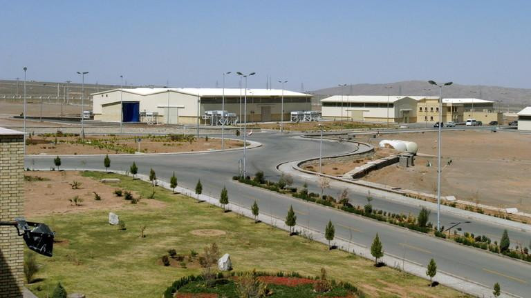 Cơ sở làm giàu uranium Natanz. Ảnh: Reuters