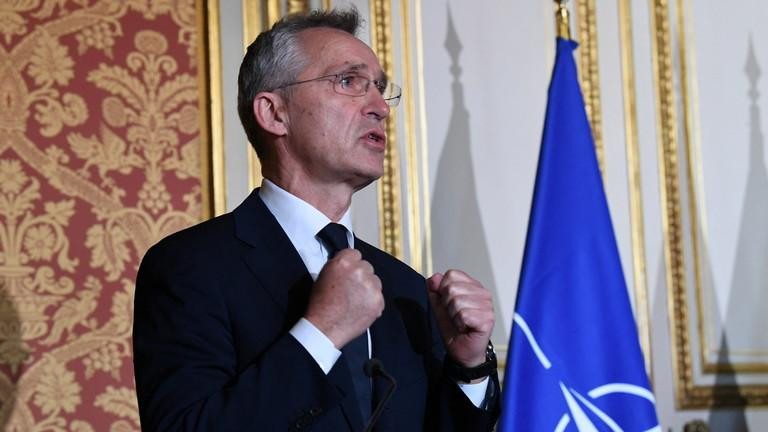 Tổng thư ký NATO Jens Stoltenberg. Ảnh: Reuters