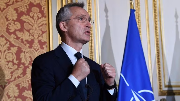 Tổng thư ký NATO Jens Stoltenberg. Ảnh: Reuters