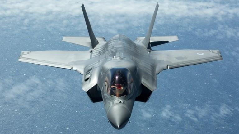 Máy bay F-35. Ảnh: Không quân Hoàng gia Anh