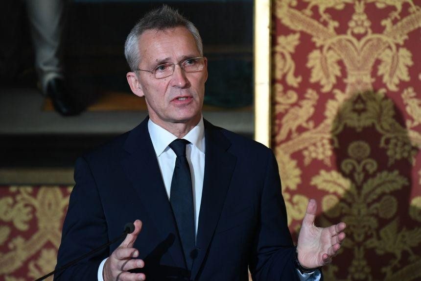 Tổng thư ký NATO Jens Stoltenberg. Ảnh: EPA-EFE