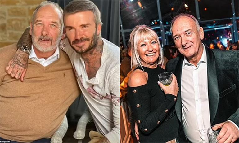 Bố David Beckham vừa kết hôn với nữ luật sư triệu phú.