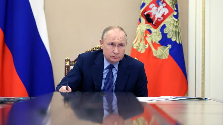 Tổng thống Nga Vladimir Putin. Ảnh: Reuters