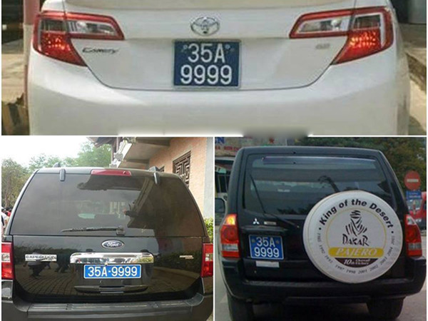 Bộ Công an đề nghị làm rõ vụ 2 xe biển xanh trùng số 