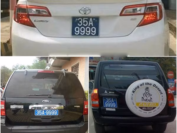 Bộ Công an đề nghị làm rõ vụ 2 xe biển xanh trùng số 