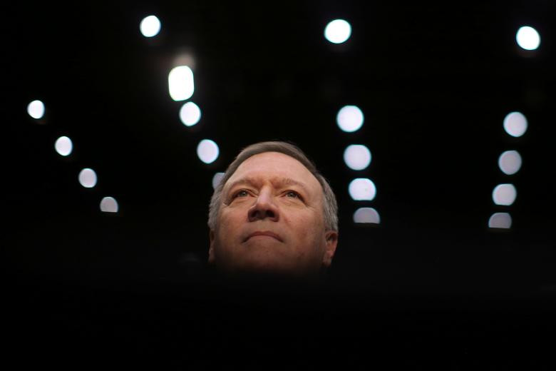 Ông Mike Pompeo. Ảnh: Reuters