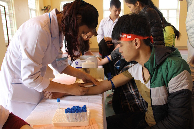 Chủ Nhật Đỏ Quảng Ninh: Lan tỏa sự yêu thương