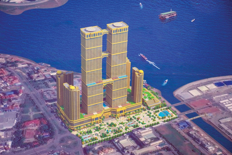 Phối cảnh Twin Tower World Trade Center. Ảnh: SkyscraperCity