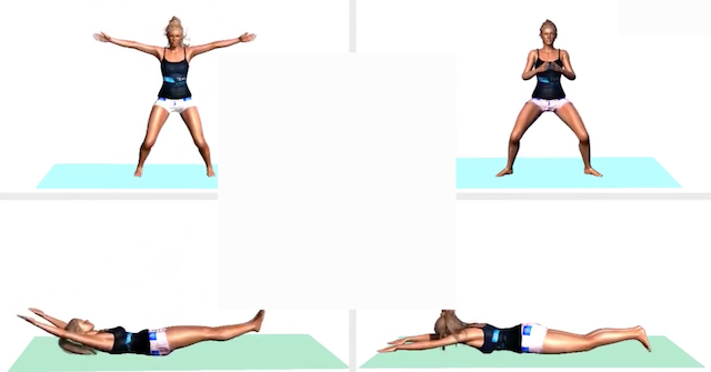 Ăn Tết không sợ tăng cân nhờ 4 bài tập đơn giản