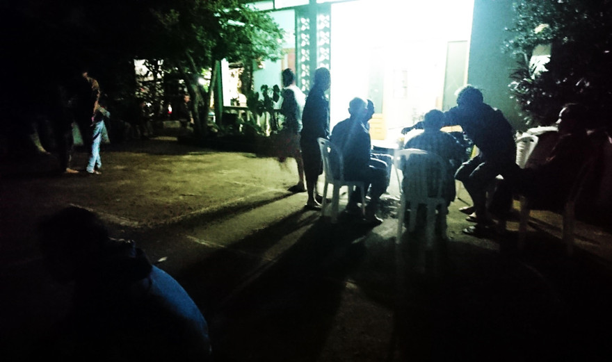 Người thân tổ chức tang lễ cho bà Ngoan