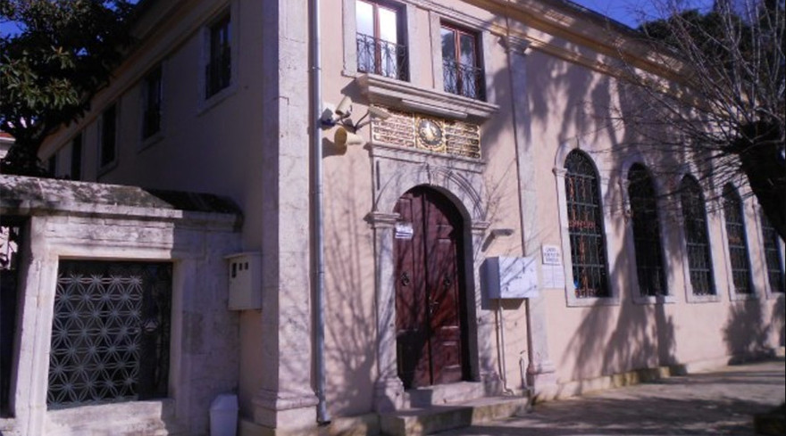 Nhà thờ Hồi giáo nơi xảy ra vụ nổ súng chiều 1/1.