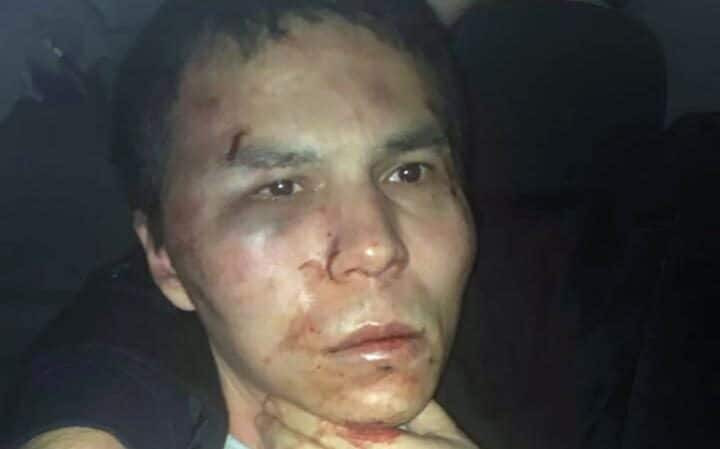 Nghi phạm vụ tấn công bị bắt giữ hôm qua 16/1.