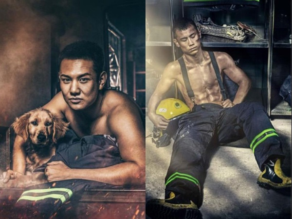 Lính cứu hỏa gây ‘sốt’ với bộ ảnh lịch khoe cơ bắp 