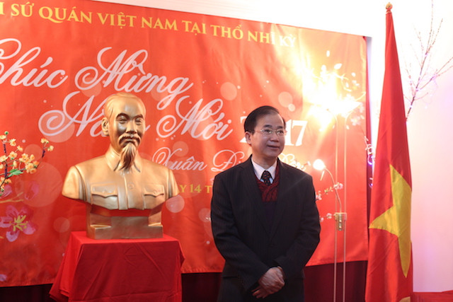 Người Việt tại Thổ Nhĩ Kỳ đón tết sớm