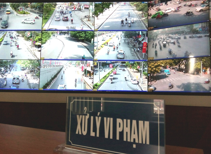 CSGT sẽ gửi hình ảnh vi phạm về tận nhà cho chủ phương tiện. Ảnh: MĐ