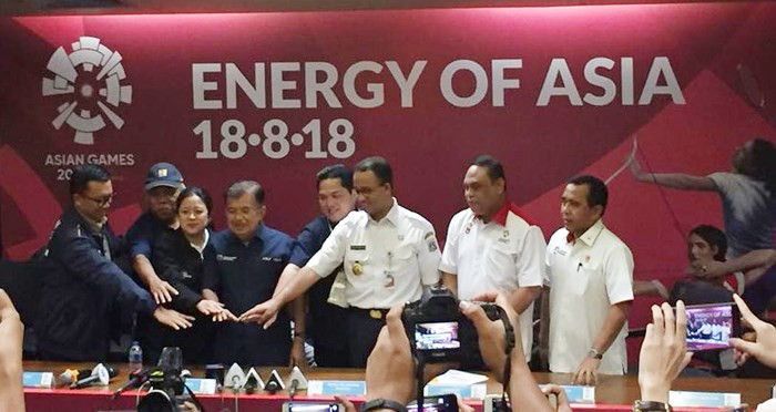 Bốc thăm lại môn bóng đá nam ASIAD 2018